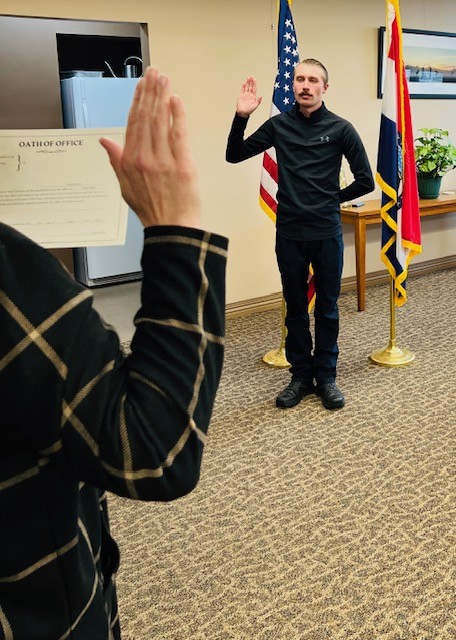 Police Officer Evan Kirkland